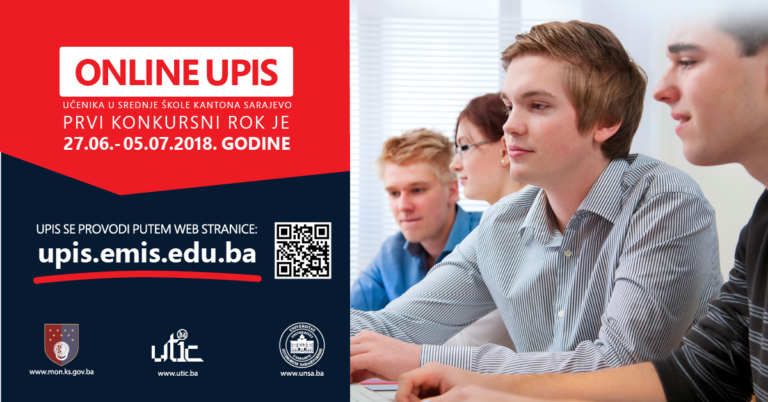 Počeo online upis u prve razrede srednjih škola