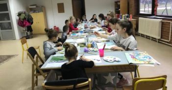 Tradicionalna Likovna radionica za zimski raspust sa KSC Ilijaš i Safom počinje u ponedjeljak