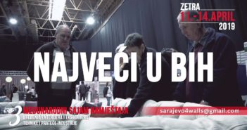 Otvoren međunarodni sajam “Sarajevo4walls” u Zetri