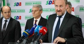 SDA: Dodik plasira perfidnu i opasnu propagandu u stilu Miloševićevog režima