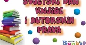 23. april- Svjetski dan knjige