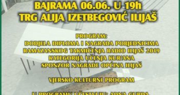 JU KSC i Radio Ilijaš: Tradicionalno Bajramsko veče