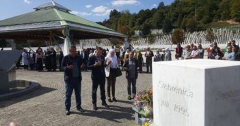 Obilježena 16. godišnjica Memorijalnog centra u Potočarima