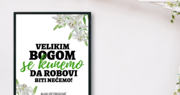 OO SDA Ilijaš – Sretan Dan državnosti BiH