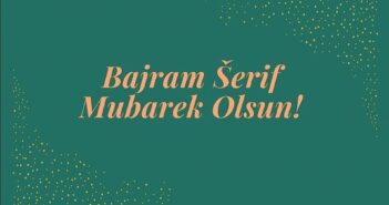 OO SDA Ilijaš: Bajram šerif mubarek olsun!