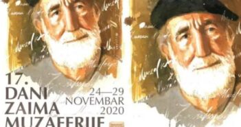 “Dani Zaima Muzaferije” od 24. do 29. novembra 2020.