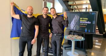 Sjajni “Inat Trio” osvojio četvrto mjesto na jubilarnom 70. svjetskom trofeju harmonike