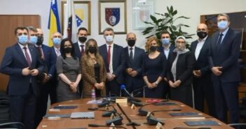 Imenovana Vlada Kantona Sarajevo
