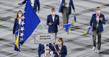 Cerić i Tuka sa zastavom domovine, olimpijski tim BiH prodefilovao stadionom u Tokiju