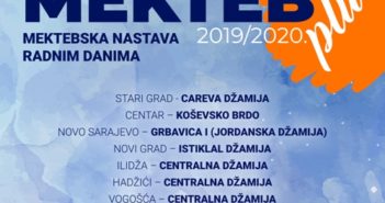 Projekat Mekteb plus: Mektebska nastava radnim danima