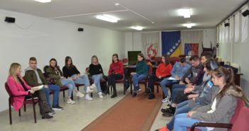 Edukacija za srednjoškolce o strukturi i radu općinskih službi