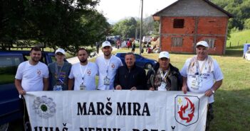 Marš mira 2020 danas stiže u Potočare