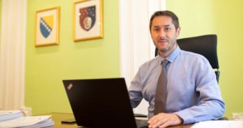 Halebić: Kanton Sarajevo je evropska, dinamična i prosperitetna regija