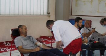 CK Ilijaš: Održana akcija dobrovoljnog darivanja krvi