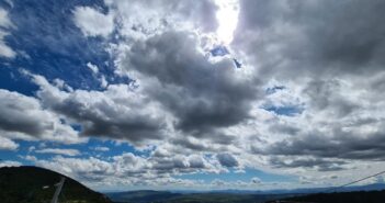 FHMZ: Upaljen žuti meteoalarm zbog vjetra za pojedina područja