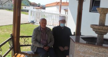 Ramazanska reportaža: Kraj tanana šadrvana džamije Malešići