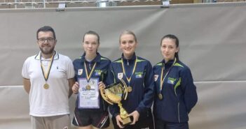 Ilijašanke Harisa, Amila i sarajka Belma osvojile KUP BiH u stonom tenisu