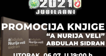 Sutra u Ilijašu promocija knjige „A Nurija veli“ akademika Abdulaha Sidrana