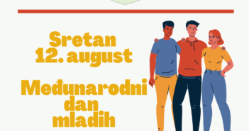 Čestitika povodom 12. augusta – Međunarodnog dana mladih