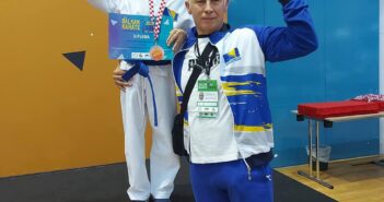 Član KK “Rašid Buća” Veldin Žero treće mjesto i bronzana medalja na Balkanskom prvenstvu u karateu