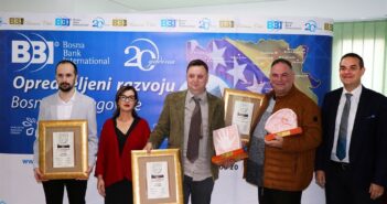 Nagrade dobitnicima uručene u Srebrenici na Dan državnosti BiH: BBI banka i ove godine ponosni partner nagrade „25. novembar“