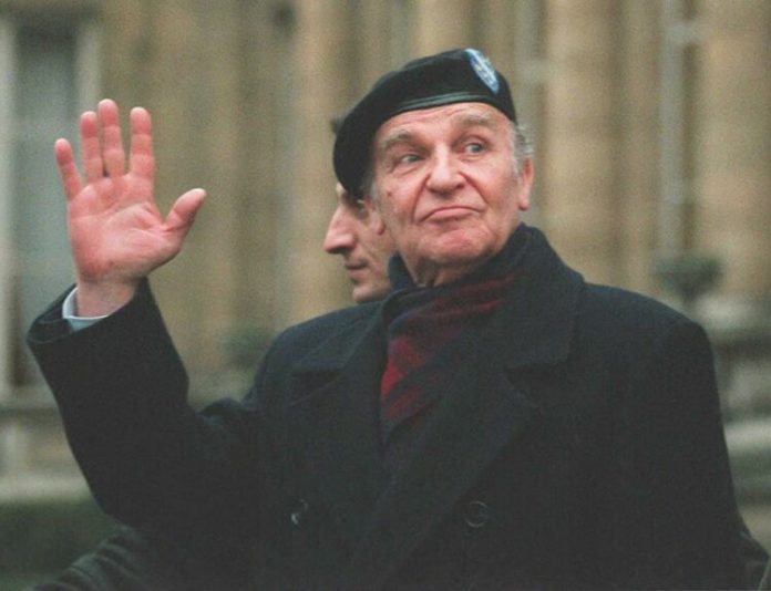 FRANCE-IZETBEGOVIC