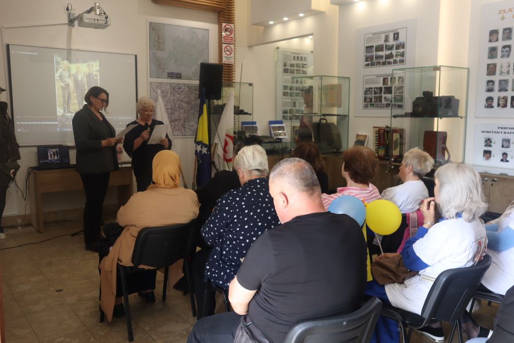 Predavanje na temu „Psihofizičko zdravlje demobilisanih boraca – snaga ...